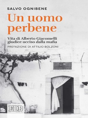 cover image of Un uomo perbene